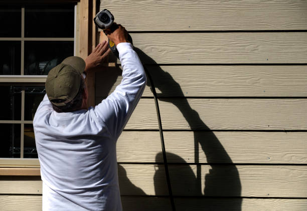 Storm Damage Siding Repair in Clinton, IA